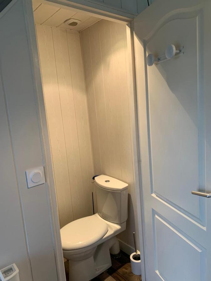 Resid Home 5 - Duplex Cosy Avec Parking Gratuit Saint-Leonard  Exterior photo