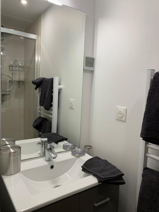 Resid Home 5 - Duplex Cosy Avec Parking Gratuit Saint-Leonard  Exterior photo